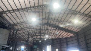 工業照明,廠房照明規劃,廠房LED燈具