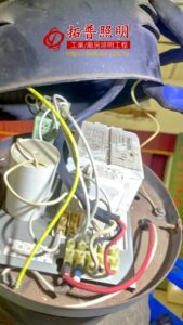 活動中心水銀燈全面汰換成LED燈具