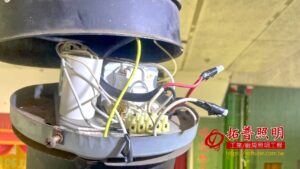 活動中心水銀燈全面汰換成LED燈具