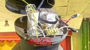 活動中心水銀燈全面汰換成LED燈具